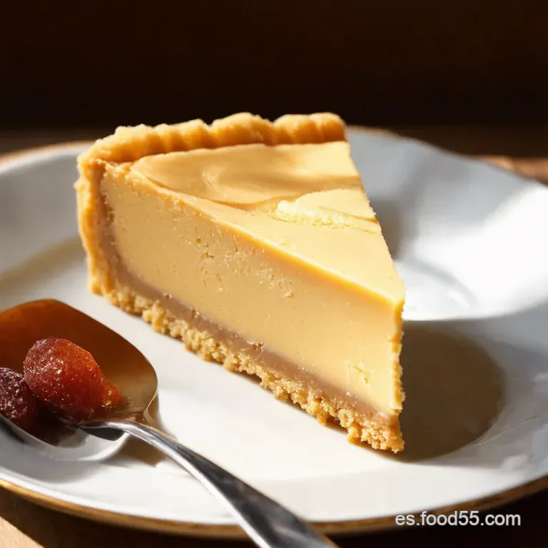 Tarta Delicia de Caramelo Ligera Cremosa y para Compartir