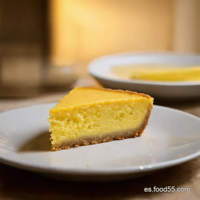 Tarta Delicia De Lim&oacute;n Sin Lactosa presentation