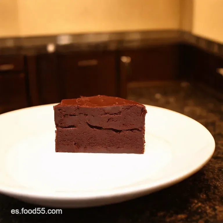 Tarta Explosiva De Chocolate Frambuesa Y Fudge presentation