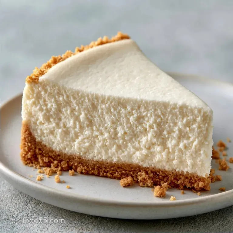 Tarta Fría de Queso con Queso Crema