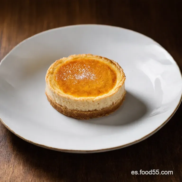 Tarta Invertida Marmoleada de Nuez Pacana