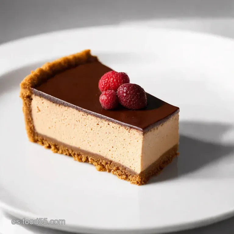 Tarta Mousse de Moca Intensa con Zoha