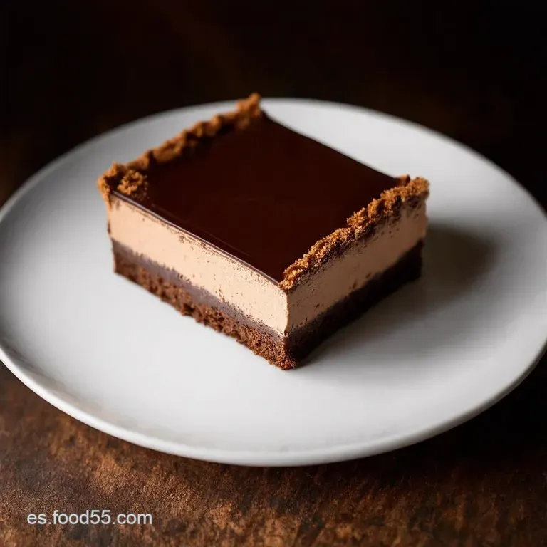 Tarta Mousse de Moka por Capas