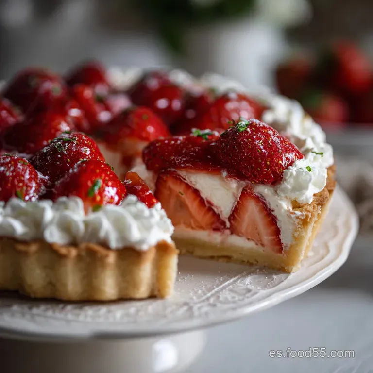 Tarta Nata con Fresas: Bizcocho H&uacute;medo