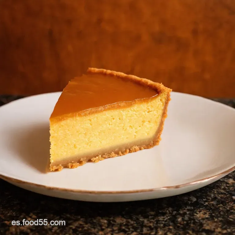 Tarta Nube De Caramelo presentation