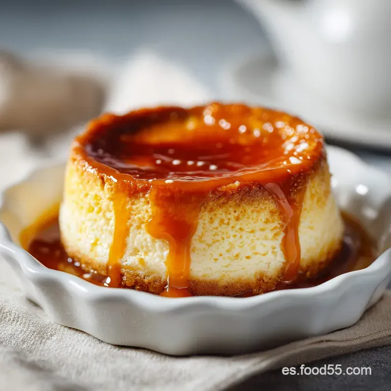 Tarta de Queso con Caramelo Dalgona