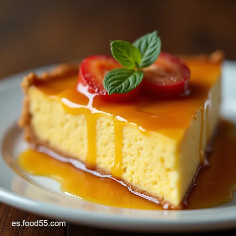 La Vi&ntilde;a Desencadenada Tarta de Queso Vasca Cremosa y Caramelizada