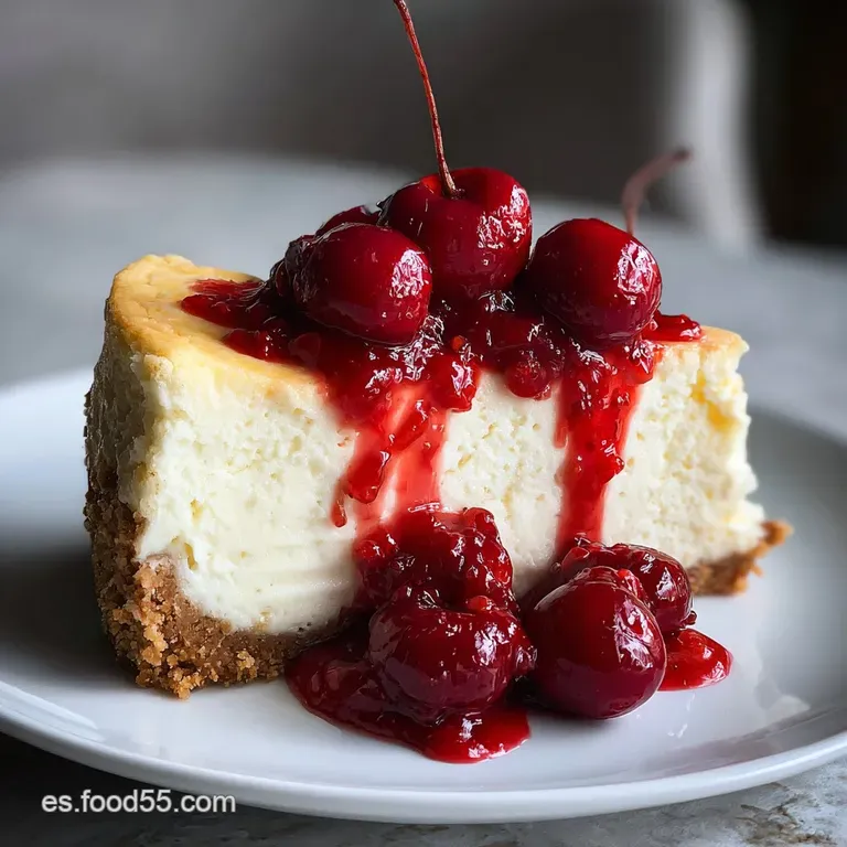 Tarta de Queso Neoyorquina Cremosa