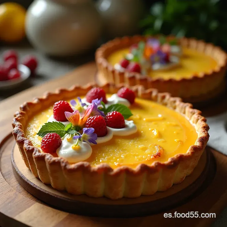 Tarta R&uacute;stica De Cumplea&ntilde;os Con Flores Frescas Y Crema De Mascarpone presentation