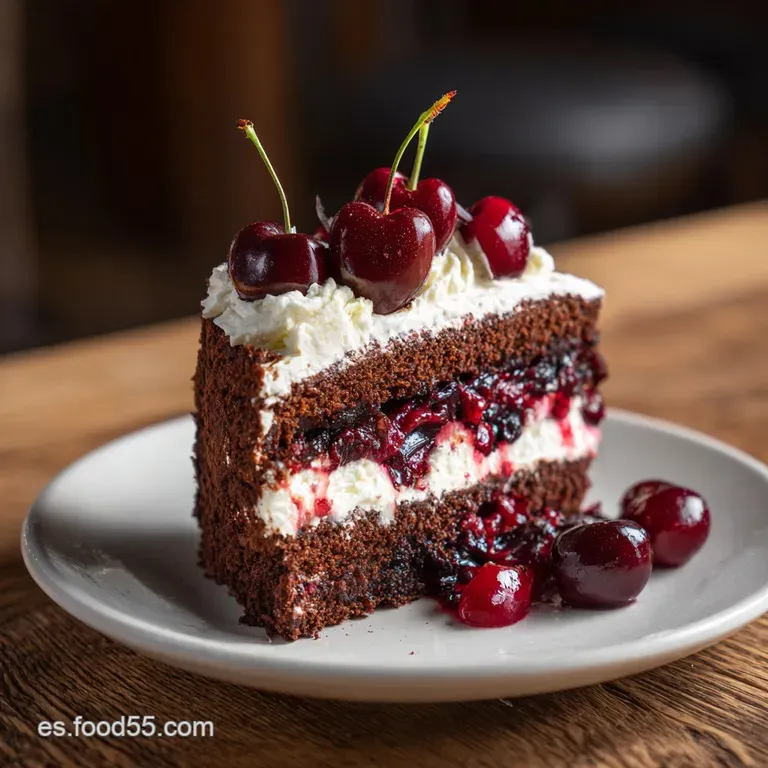 Tarta Selva Negra Receta Original Alemana