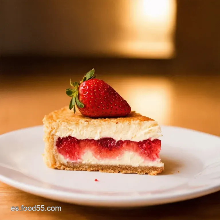 Tartaleta De Fresas Cremosa Un Bocado De Primavera presentation