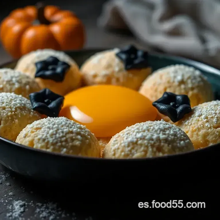 &iexcl;Telara&ntilde;as Dulces! Galletas de Ara&ntilde;a para Halloween