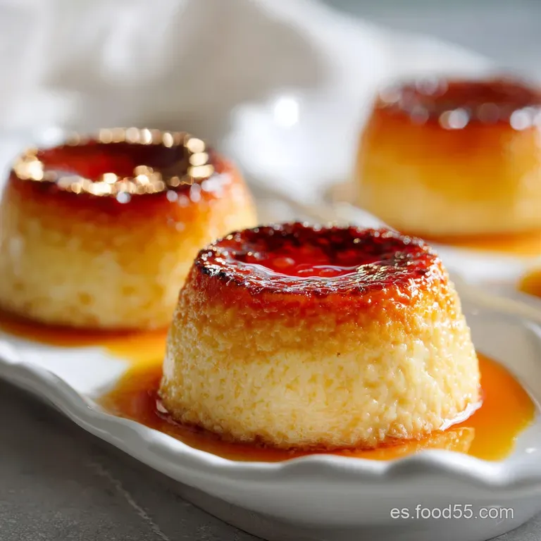 A single, flaky Teresita de Crema, filled with creamy custard, rests elegantly on a white plate, dusted with powdered suga...