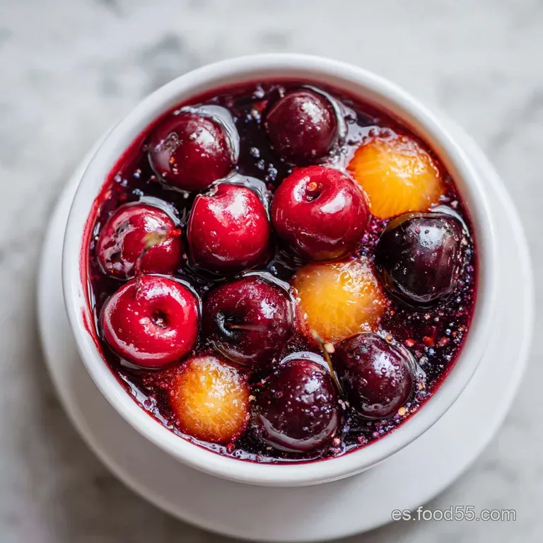 Tinto de Verano con Fruta: Refrescante y C&iacute;trico