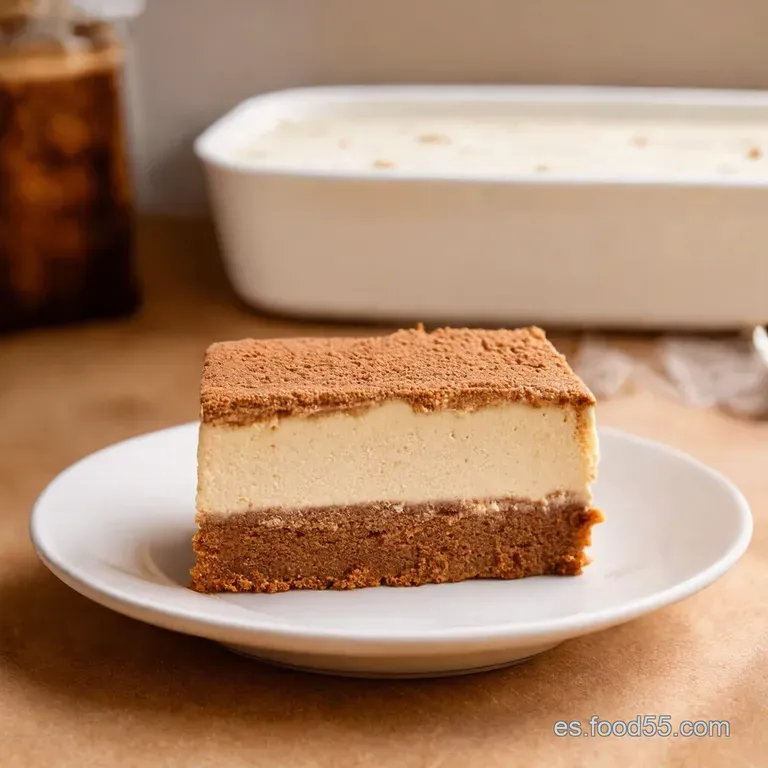 Tiramis&uacute; Casero F&aacute;cil De Biscoff presentation