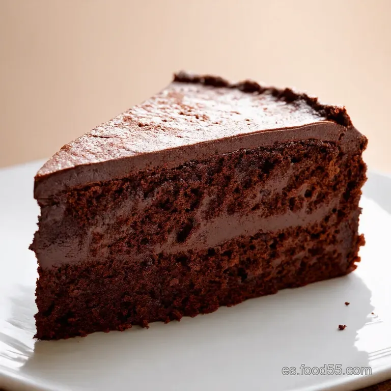 Tiramis&uacute; Chocolate Cake Bake con Zoha