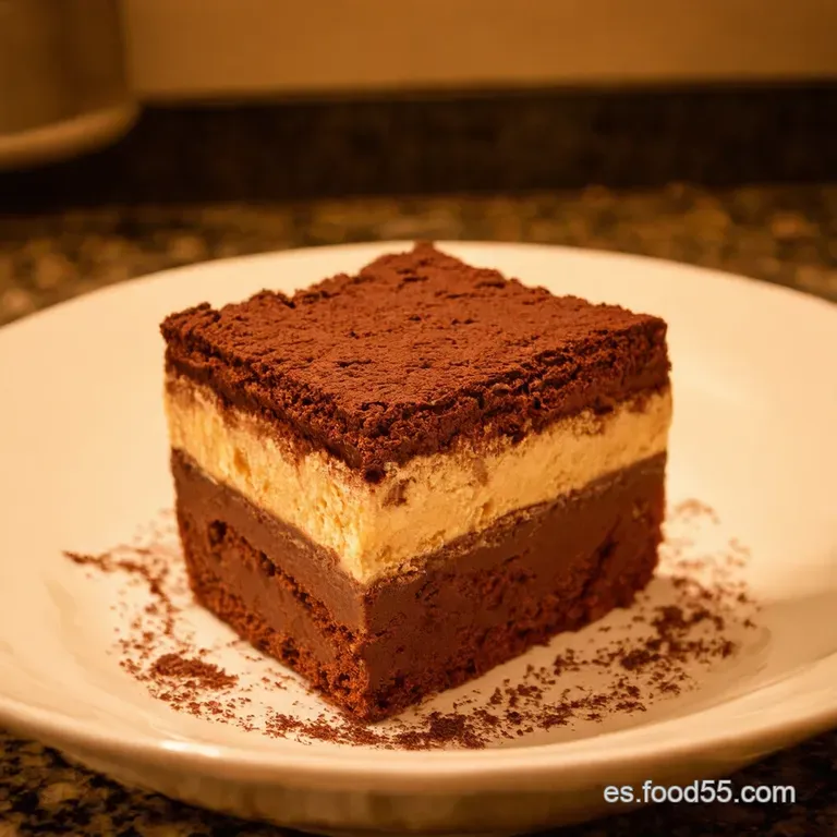 Tiramis&uacute; De Chocolate Facil&iacute;simo Un Postre Para Chuparse Los Dedos presentation