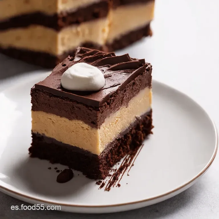 Tiramis&uacute; de Chocolate Facil&iacute;simo Un Postre Para Chuparse los Dedos