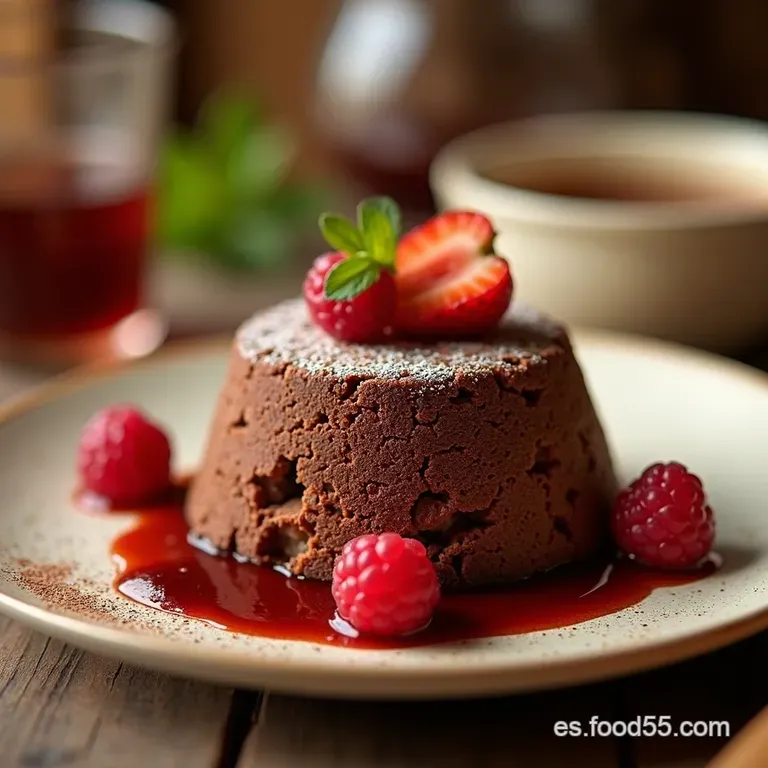 Tiramis&uacute; De Chocolate Rel&aacute;mpago F&aacute;cil Y Delicioso presentation