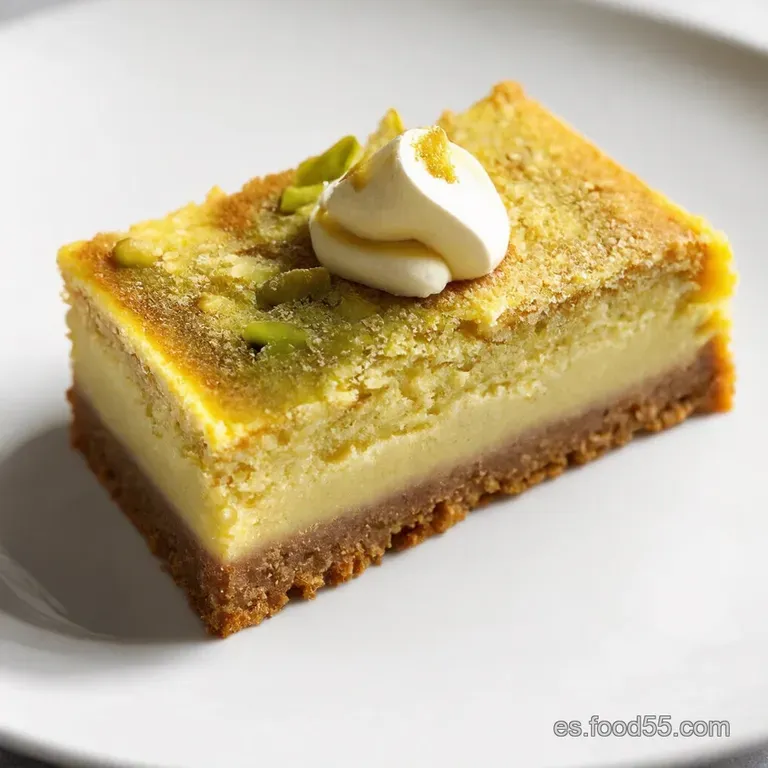 Tiramis&uacute; de Pistacho Un Bocado de Dolce Vita