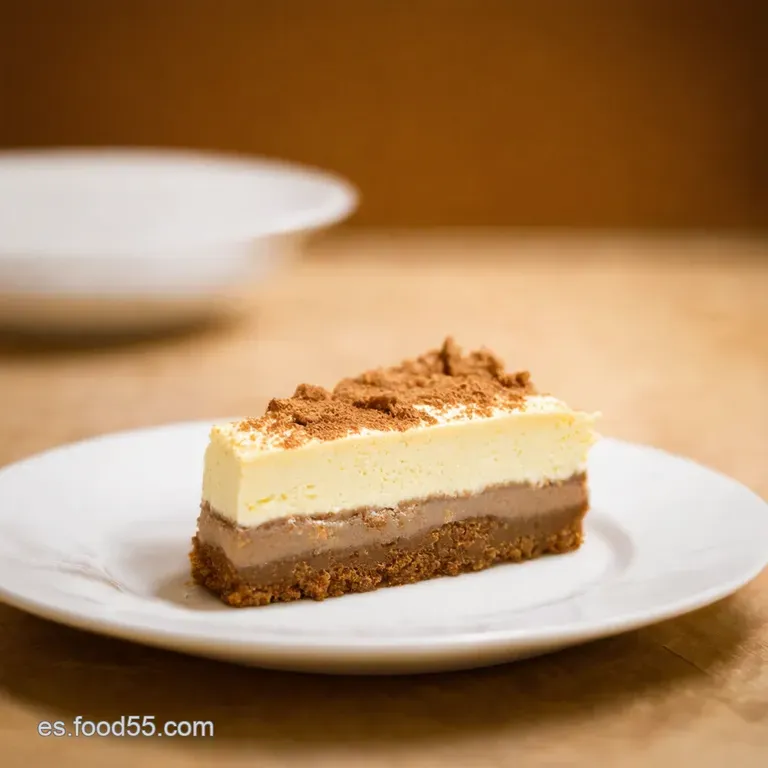 Tiramis&uacute; Della Nonna presentation