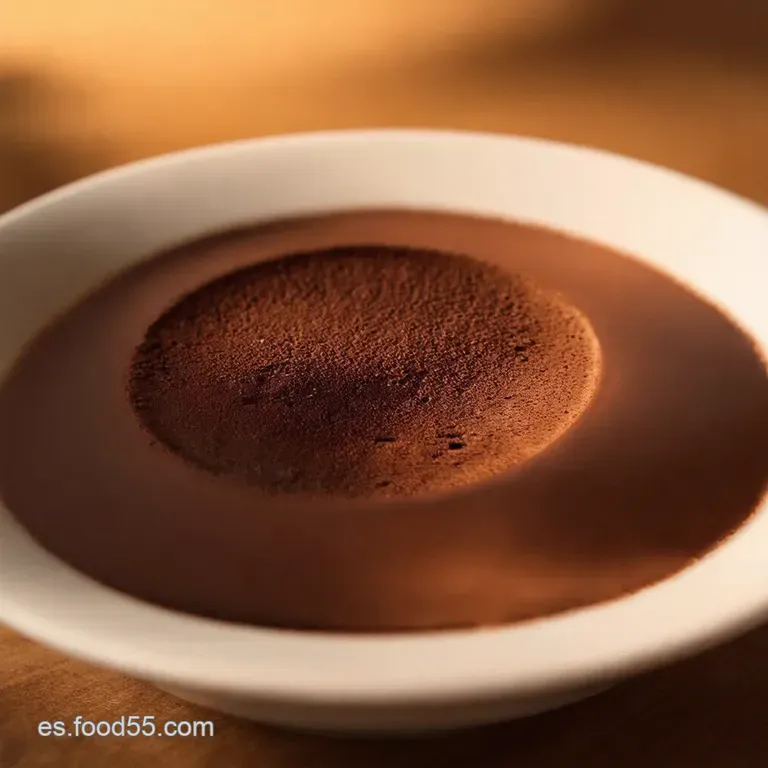 Tiramis&uacute; Express de Chocolate Caliente