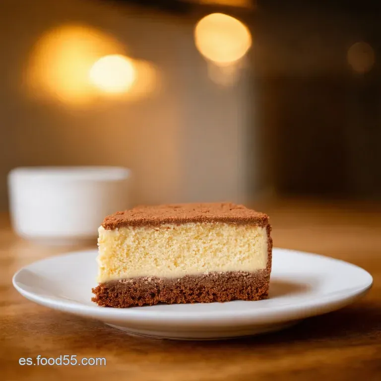 Tiramis&uacute; Horneado De Biscoff Un Abrazo Dulce Al Estilo Zoha presentation