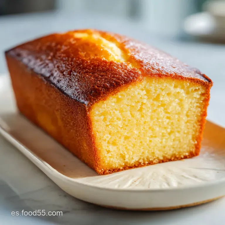 Torta de Vainilla con Aceite Alta y Esponjosa