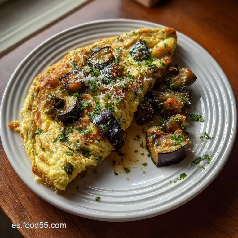 Tortilla de Berenjenas: El Secreto de la Textura Perfecta