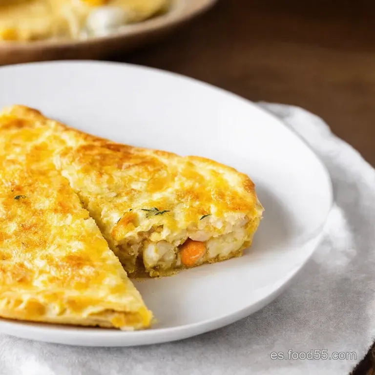 Tortilla de Camarones Crujiente al Estilo Gaditano