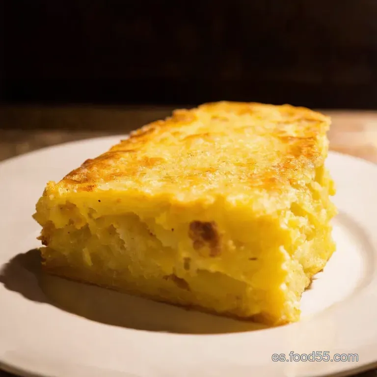 Tortilla De Patatas Cl&aacute;sica Para Principiantes Absolutos presentation