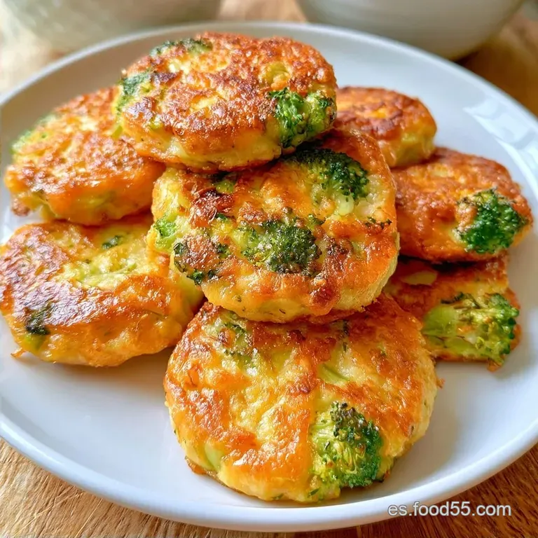Tortitas de Brócoli y Huevo en 25 Minutos