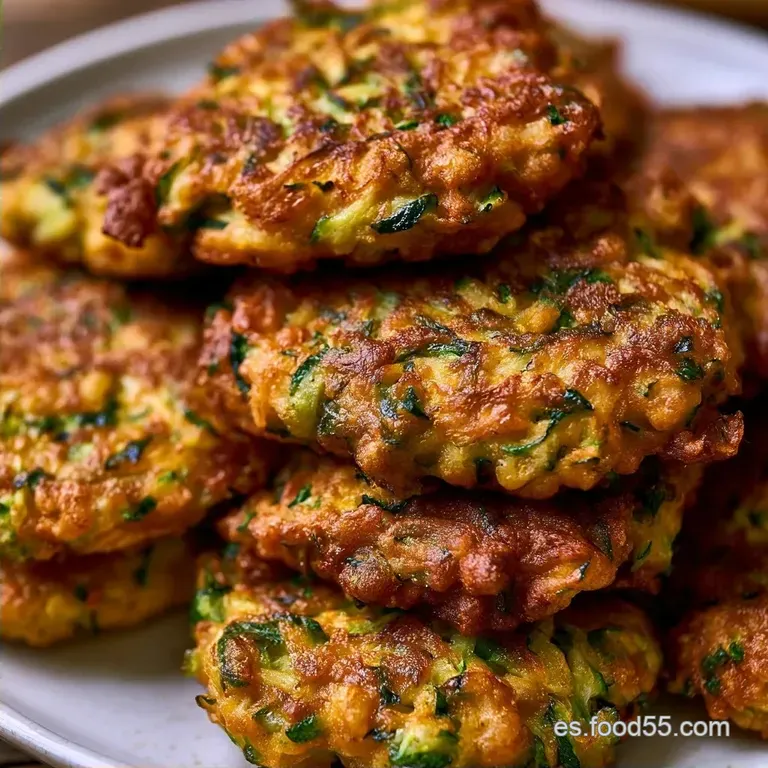Tortitas de Calabacín Crujientes