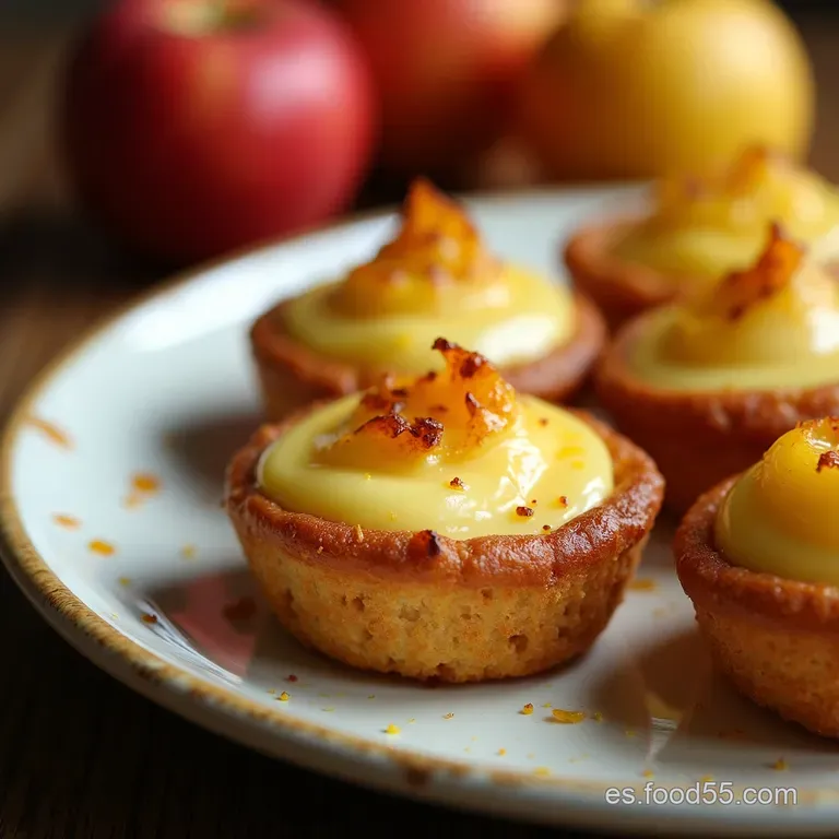 Tortitas De Manzana Y Yogur Griego Un Desayuno Delicioso presentation
