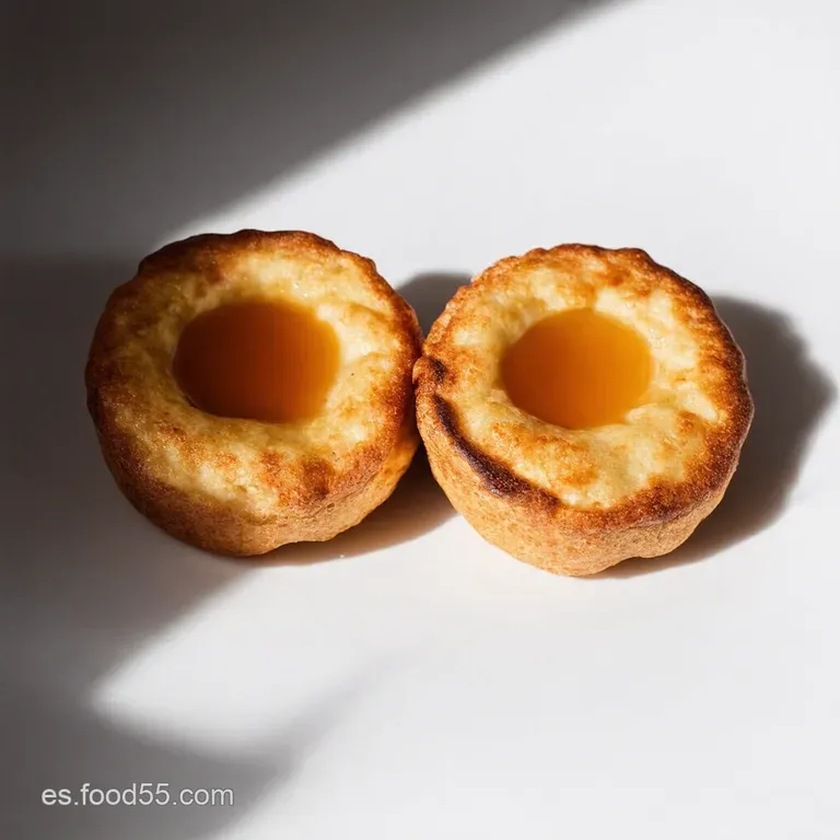 Tortitas de Nata Esponjosas con Fiesta de Frutas