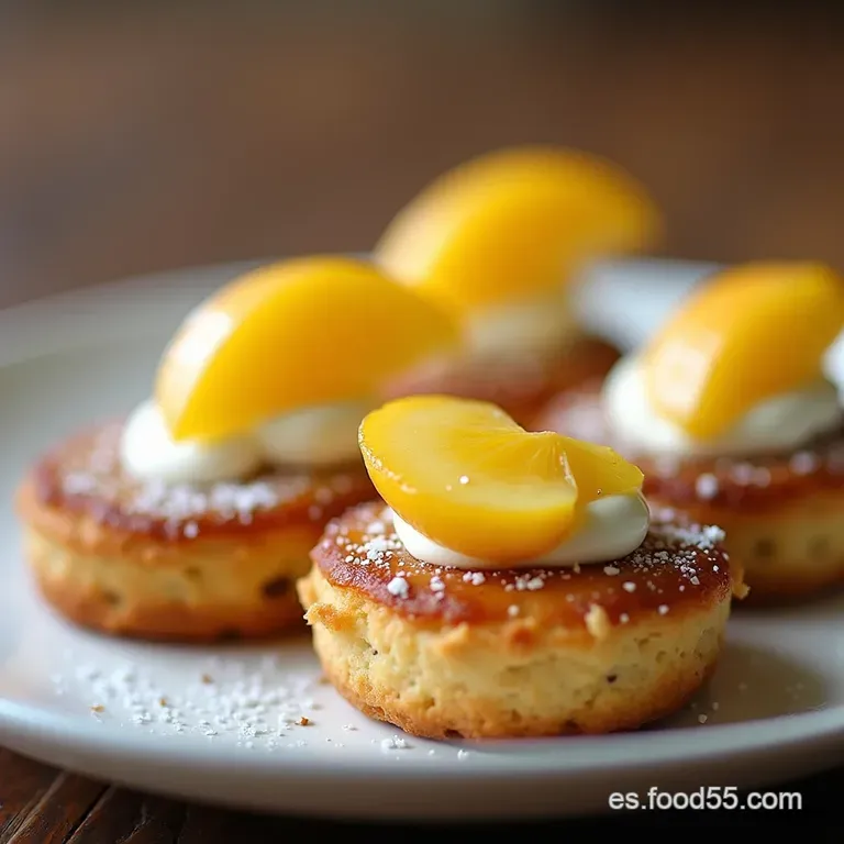 Tortitas de Manzana y Yogur El Desayuno R&aacute;pido que Sabe a Gloria