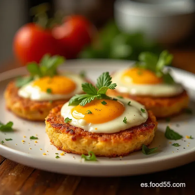Tortitas De Pl&aacute;tano Maduro Y Huevo El Desayuno R&aacute;pido Y Nutritivo Que Te Sabe a Hogar presentation