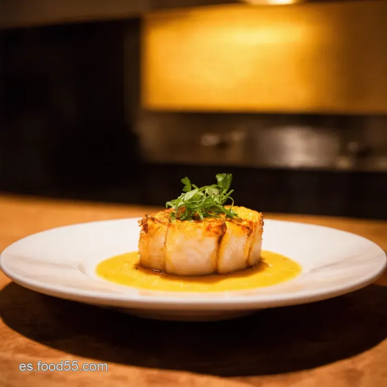 Ventresca De At&uacute;n a La Andaluza presentation