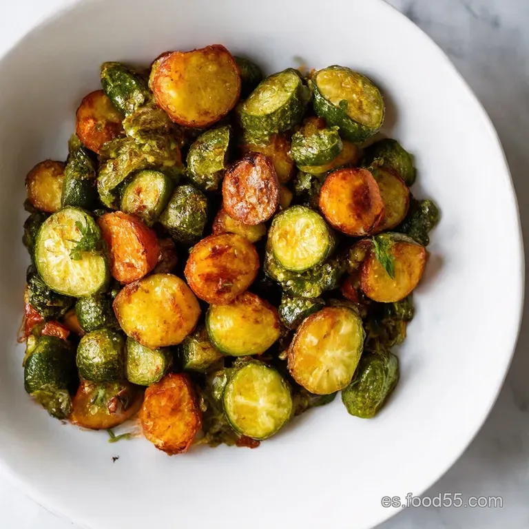 Verduras Asadas al Horno con Toque Dulz&oacute;n