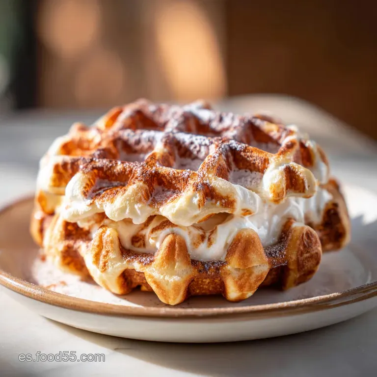 Waffles del Valle: Coraz&oacute;n Et&eacute;reo