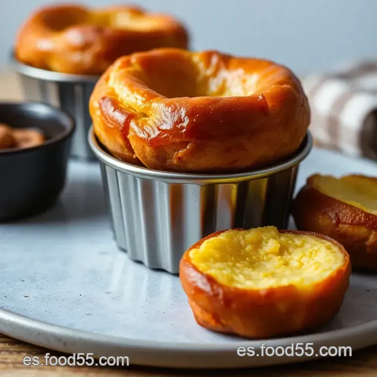 Yorkshire Puddings Perfectos presentation