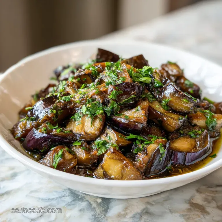 Receta de Zaalouk Tradicional Marroqu&iacute;