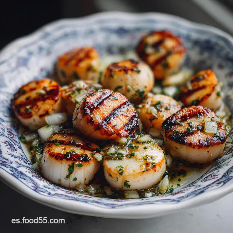 Zamburi&ntilde;as a la Plancha con Ajo y Perejil