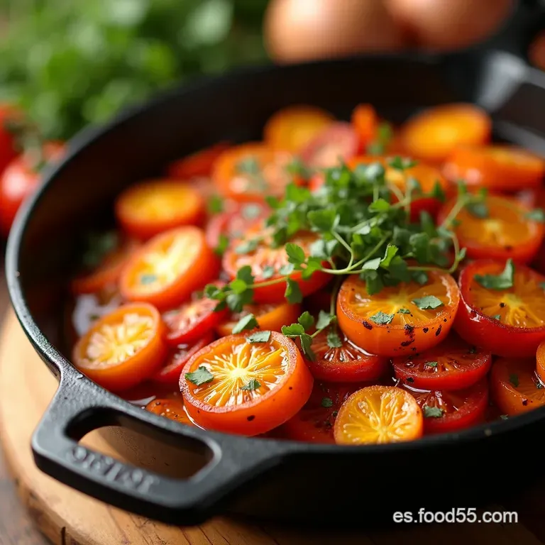 Zanahorias Al Horno Con Miel Y Especias presentation