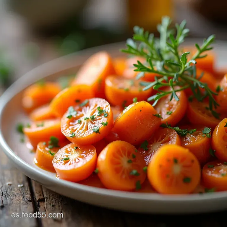 Zanahorias al Horno con Miel y Especias