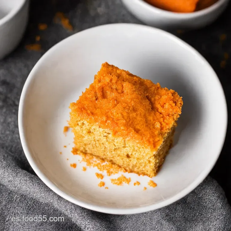 Zohas Speedy Carrot Mug Cake